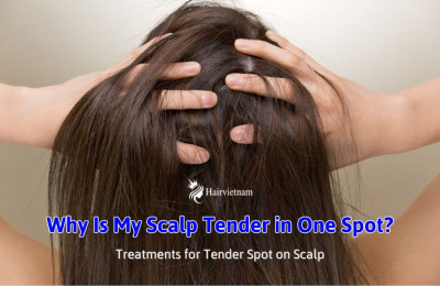 Why Is My Scalp Tender in One Spot? Understanding the Causes